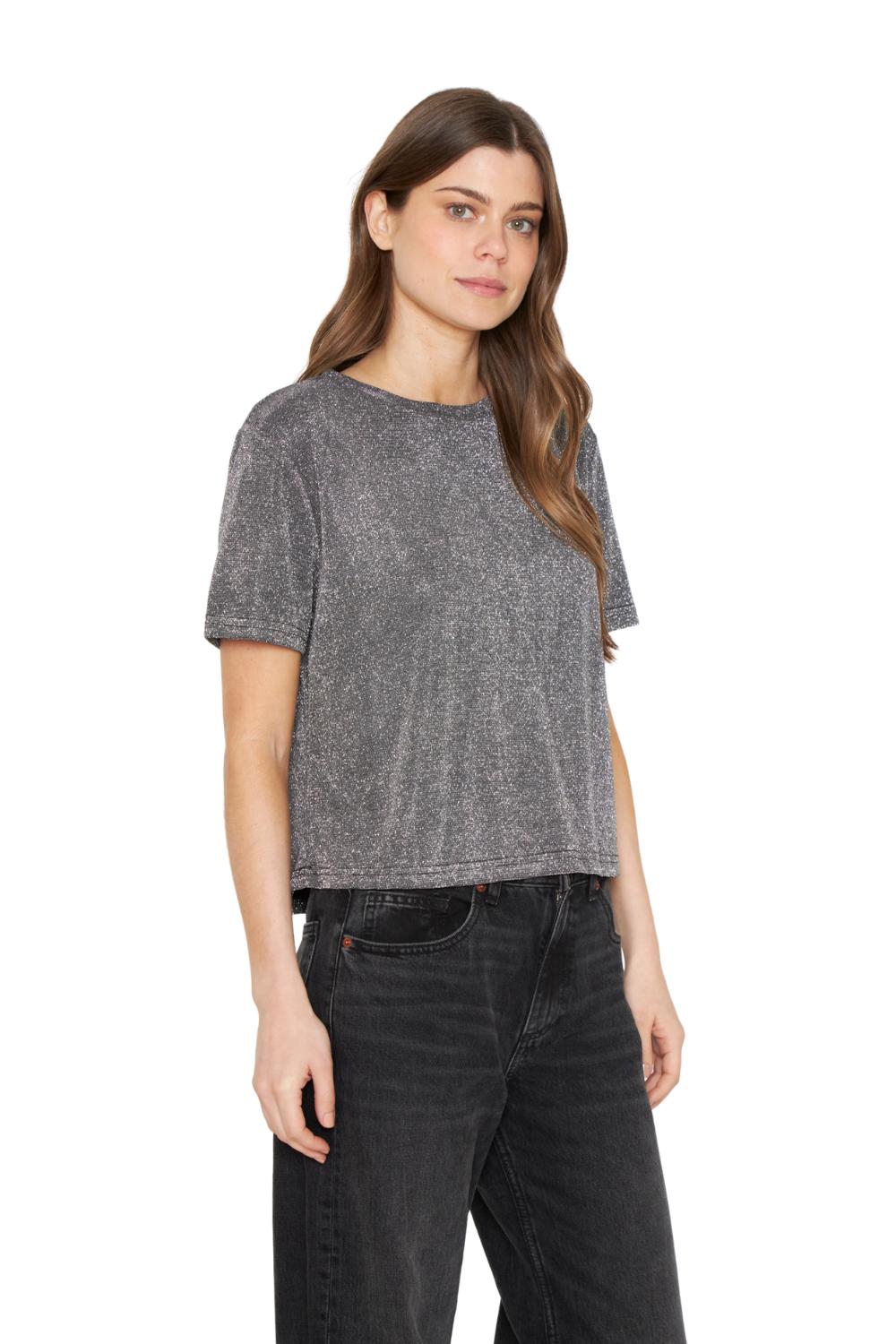 POLERA BOW GRIS JACINTA TIENDA - 2