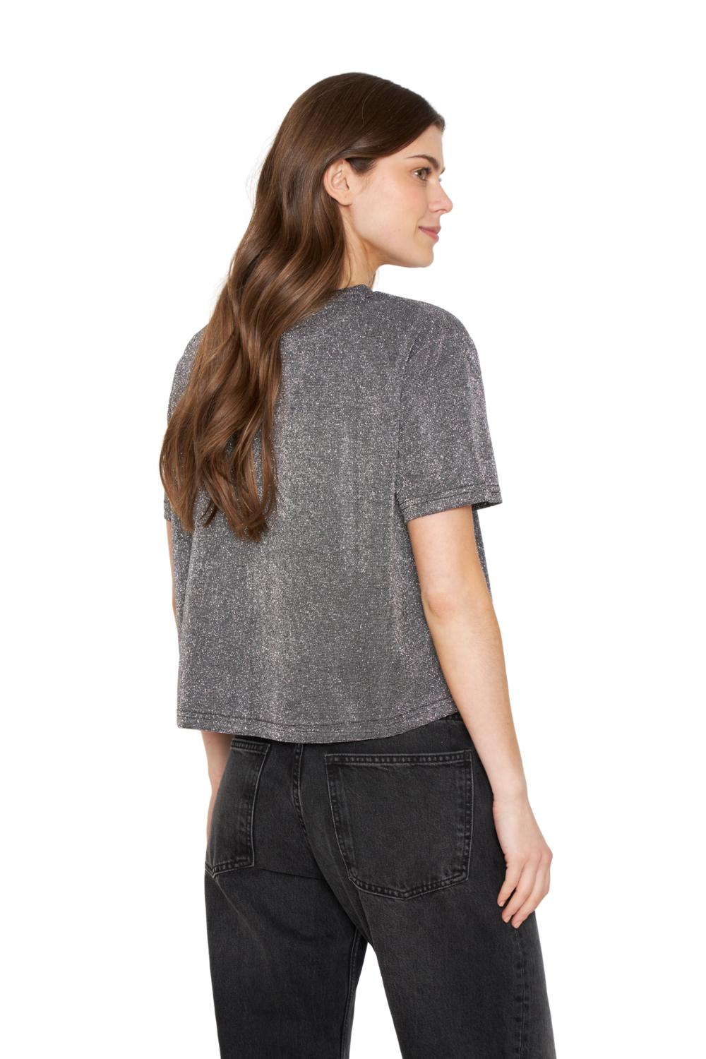 POLERA BOW GRIS JACINTA TIENDA - 3