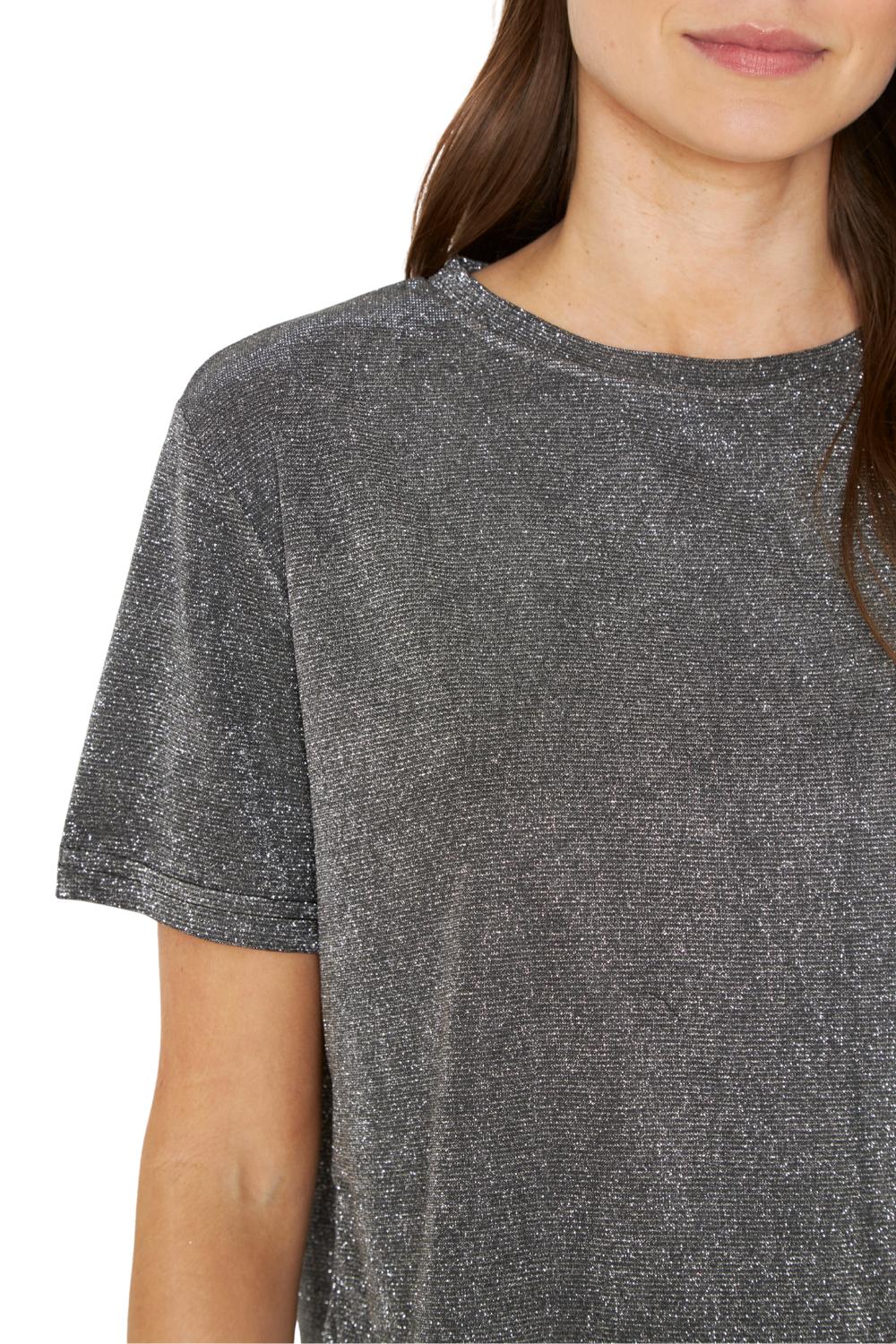 POLERA BOW GRIS JACINTA TIENDA - 5