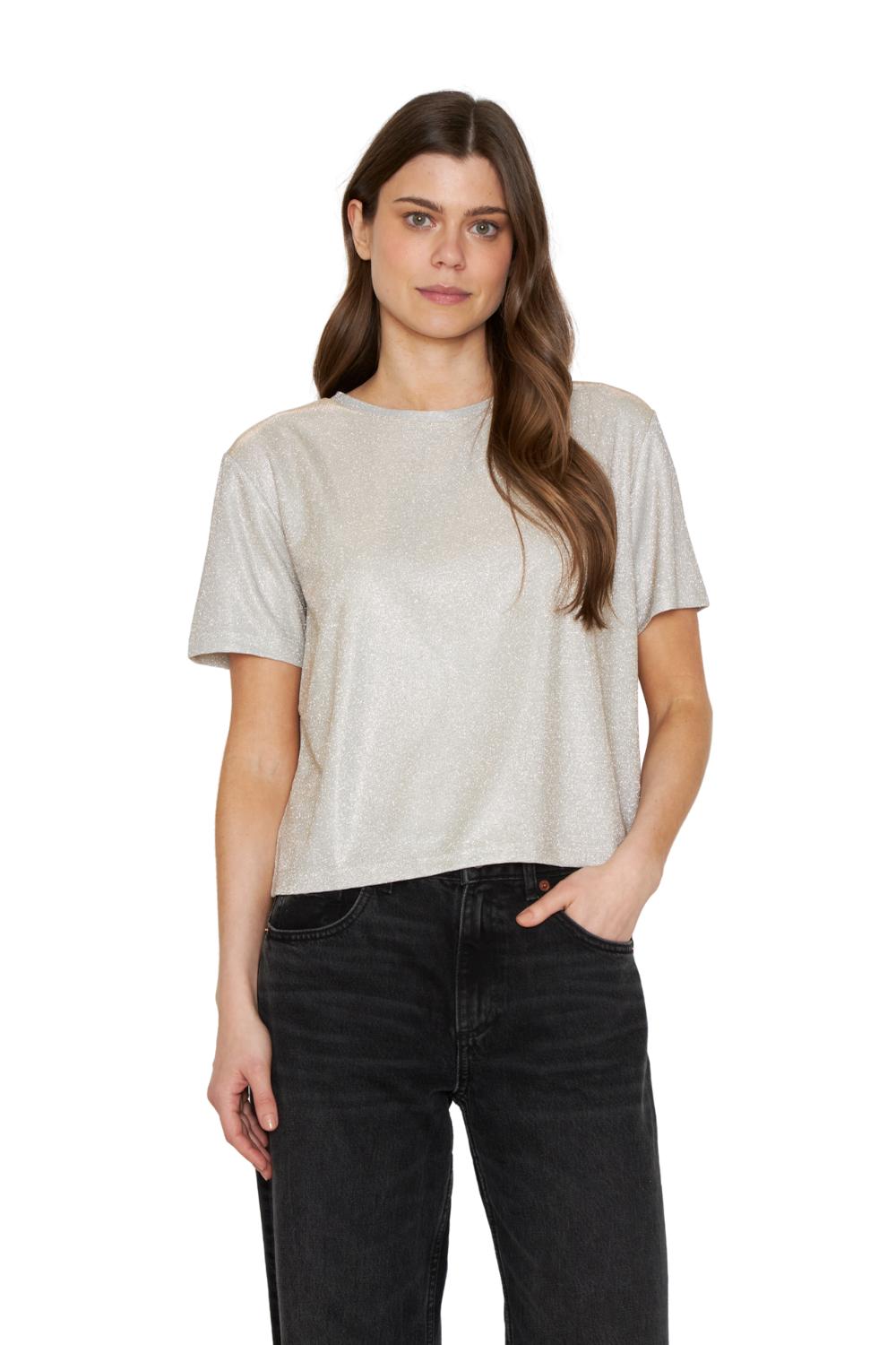 POLERA BOW DORADA JACINTA TIENDA - 1