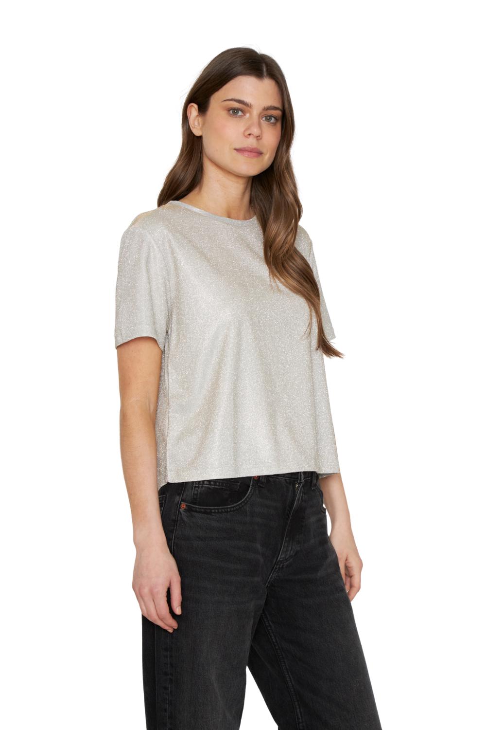 POLERA BOW DORADA JACINTA TIENDA - 2