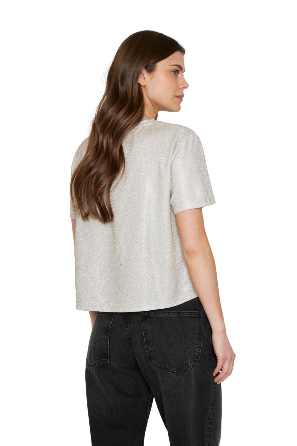POLERA BOW DORADA JACINTA TIENDA - 4