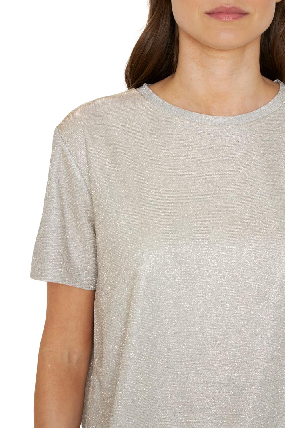 POLERA BOW DORADA JACINTA TIENDA - 5