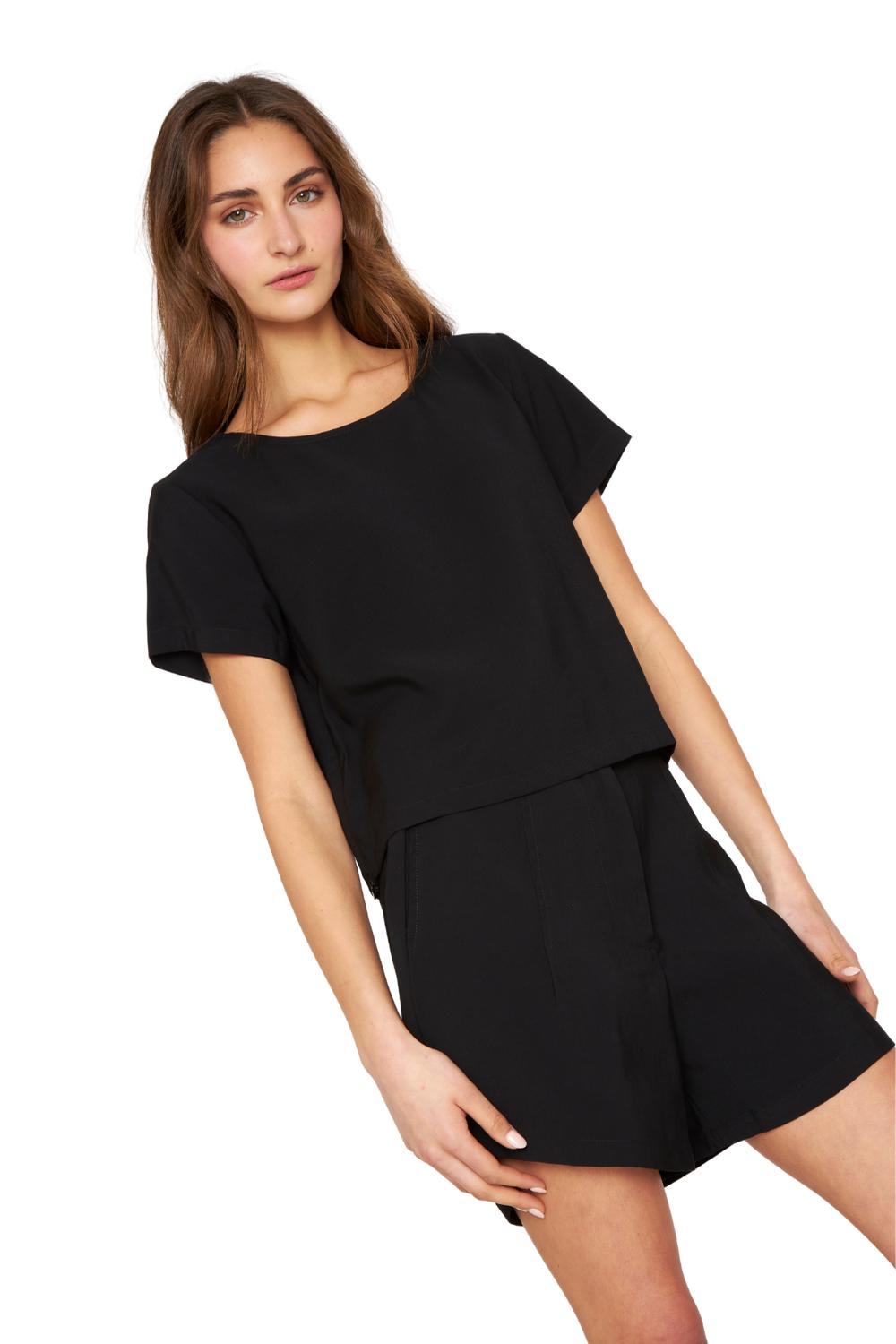 SHORT ANA NEGRO JACINTA TIENDA - 4