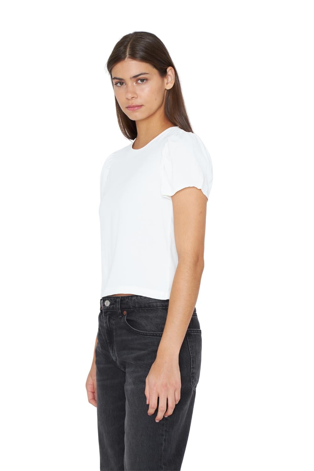 BLUSA OLIVIA SATIN BLANCA JACINTA TIENDA - 3