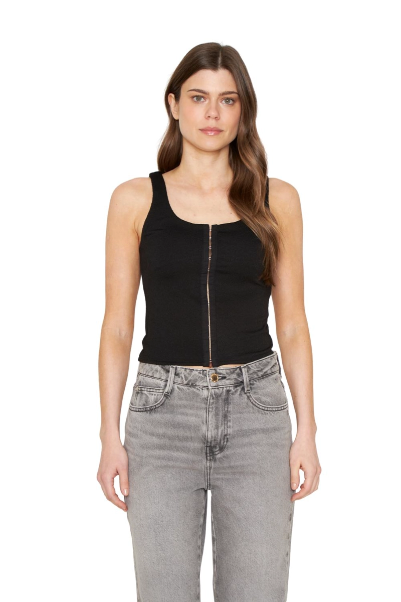 POLERA MONSE NEGRA JACINTA TIENDA - 1