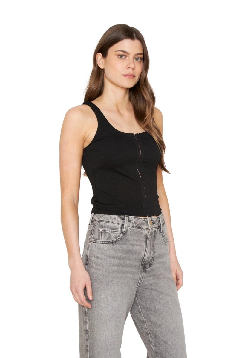POLERA MONSE NEGRA JACINTA TIENDA - 3