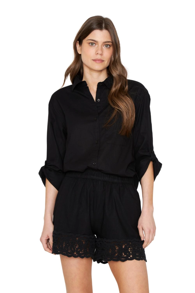 BLUSA LINO AME NEGRA JACINTA TIENDA - 4