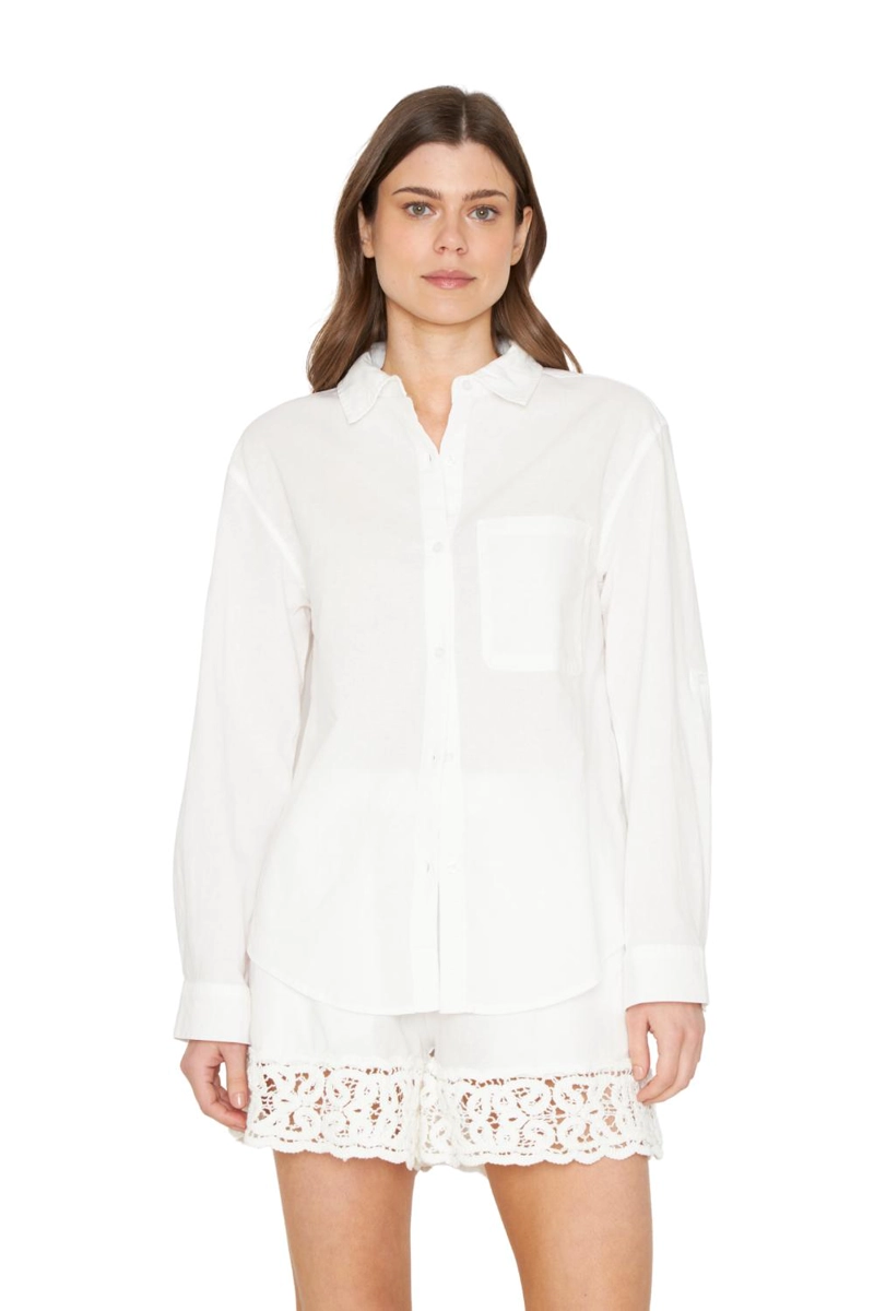 BLUSA LINO AME BLANCA JACINTA TIENDA - 2