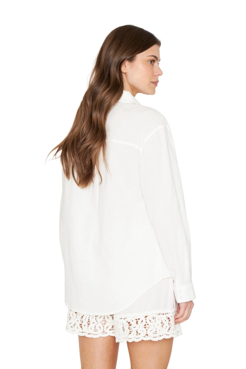 BLUSA LINO AME BLANCA JACINTA TIENDA - 5