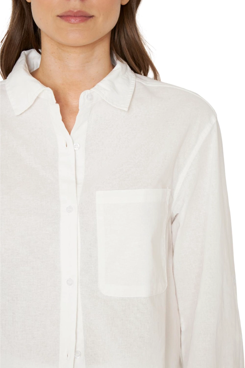 BLUSA LINO AME BLANCA JACINTA TIENDA - 6