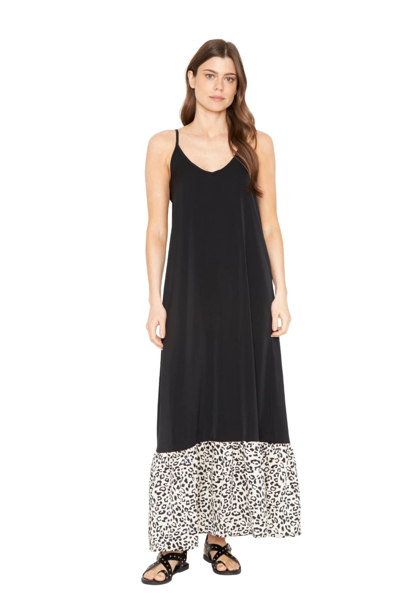 VESTIDO LIBRA ANIMAL PRINT JACINTA TIENDA - 1