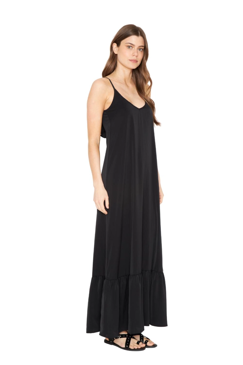 VESTIDO LIBRA NEGRO JACINTA TIENDA - 2