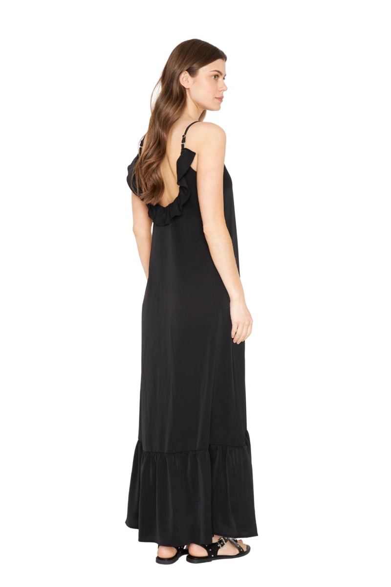 VESTIDO LIBRA NEGRO JACINTA TIENDA - 3