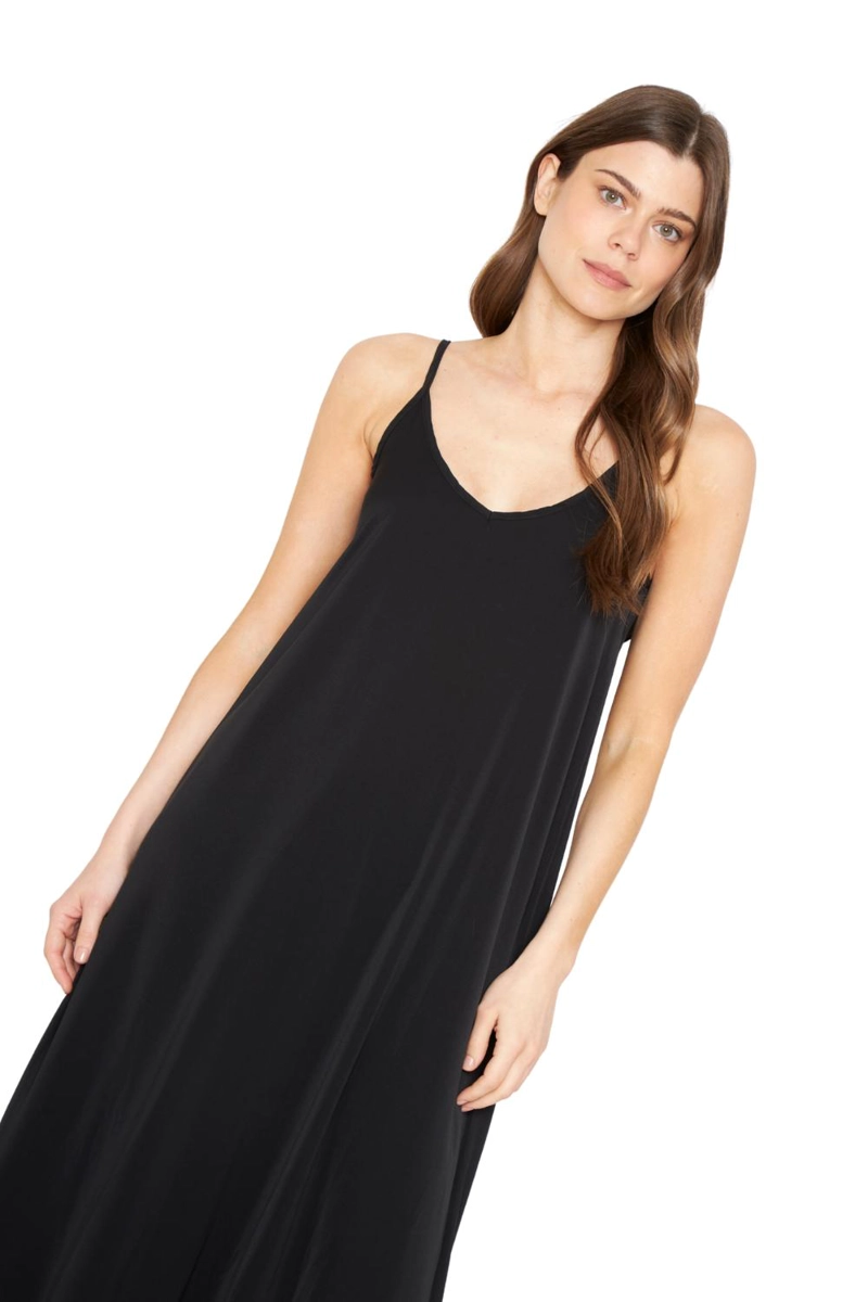VESTIDO LIBRA NEGRO JACINTA TIENDA - 5
