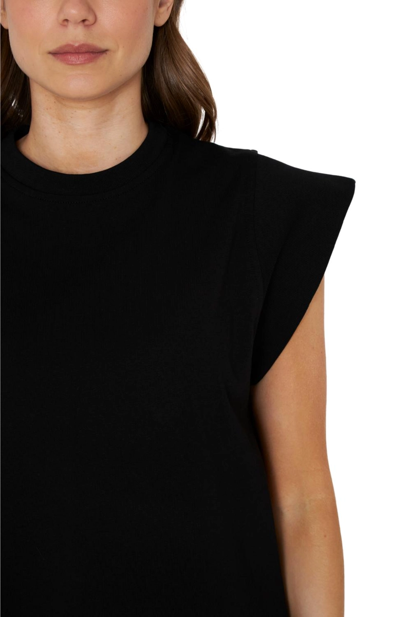 VESTIDO LARA RIB NEGRO JACINTA TIENDA - 5