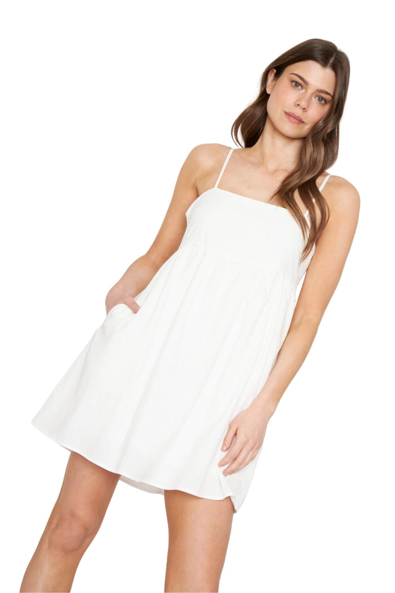 VESTIDO GABI BLANCO JACINTA TIENDA - 1