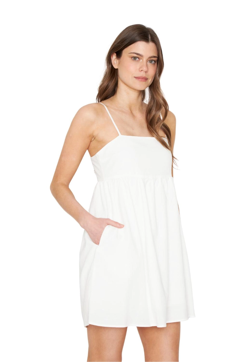 VESTIDO GABI BLANCO JACINTA TIENDA - 3