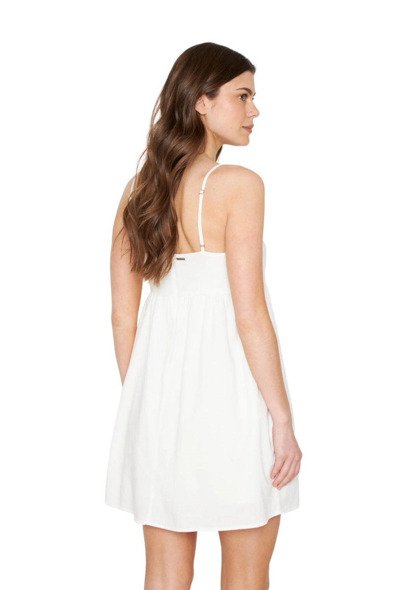 VESTIDO GABI BLANCO JACINTA TIENDA - 4