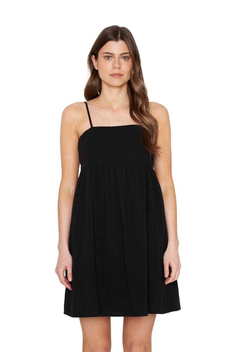 VESTIDO GABI NEGRO JACINTA TIENDA - 1