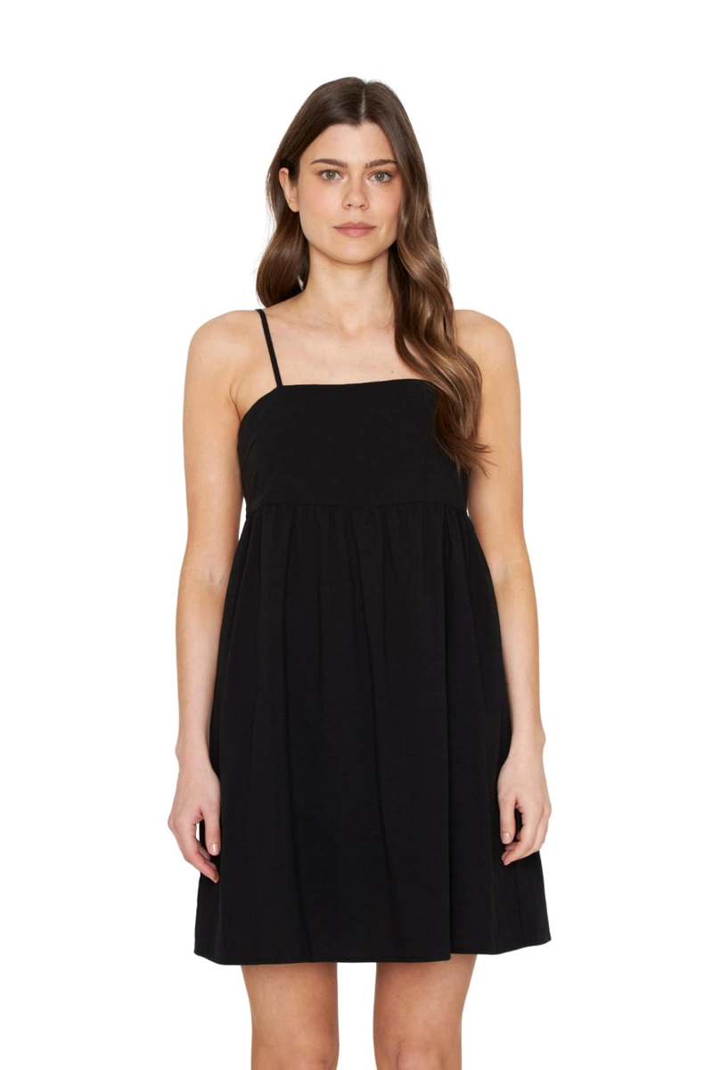 VESTIDO GABI NEGRO JACINTA TIENDA - 1