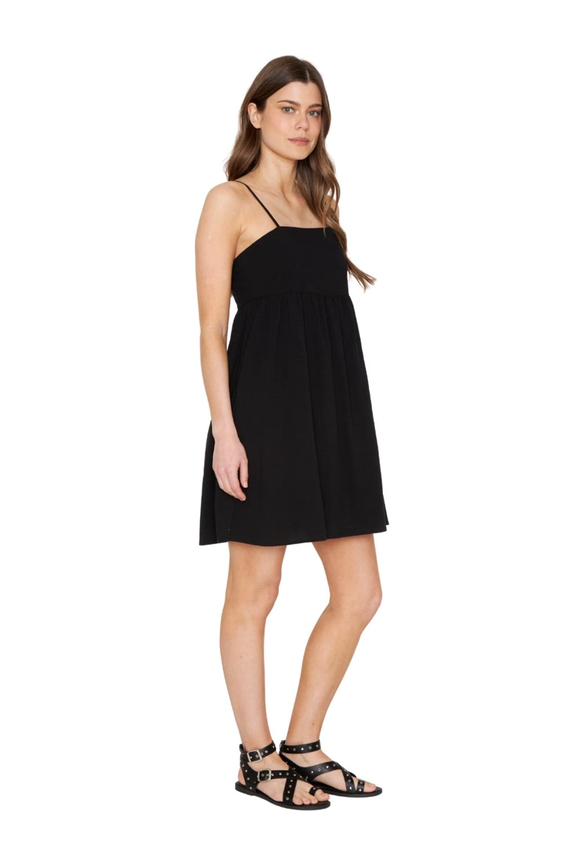 VESTIDO GABI NEGRO JACINTA TIENDA - 2
