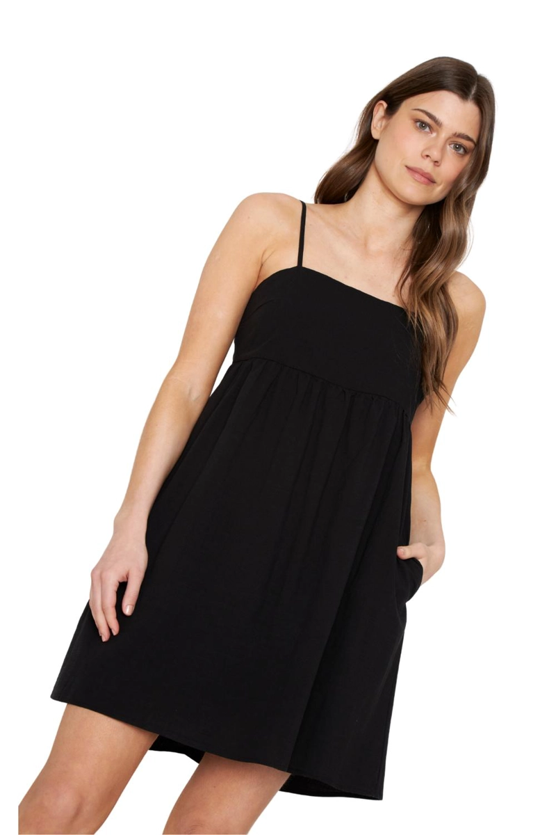 VESTIDO GABI NEGRO JACINTA TIENDA - 3