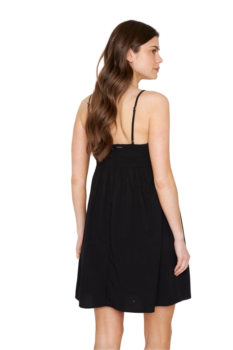 VESTIDO GABI NEGRO JACINTA TIENDA - 4