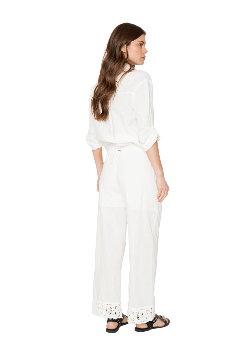 PANTALON LINO AME BLANCO JACINTA TIENDA - 3