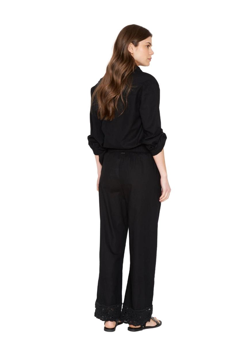 PANTALON LINO AME NEGRO JACINTA TIENDA - 3