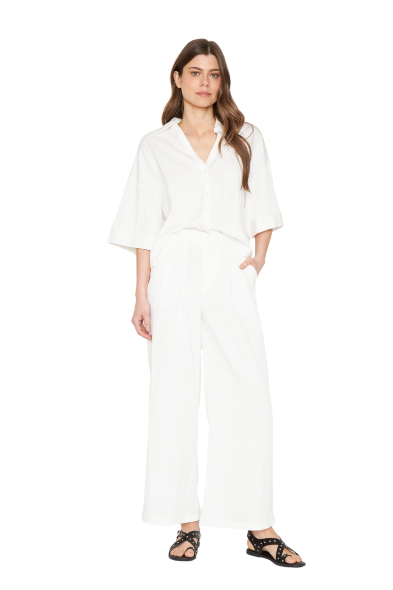 PANTALON ELENA BLANCO JACINTA TIENDA - 1