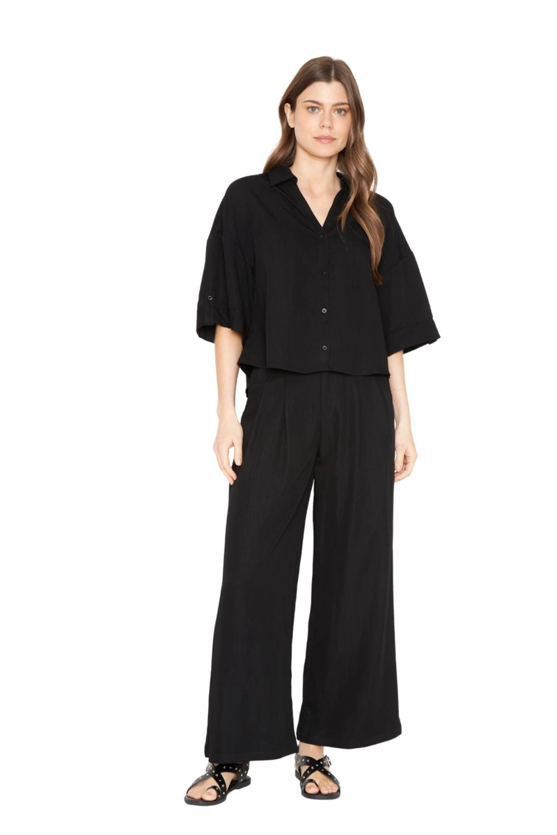 PANTALON ELENA NEGRO JACINTA TIENDA - 1