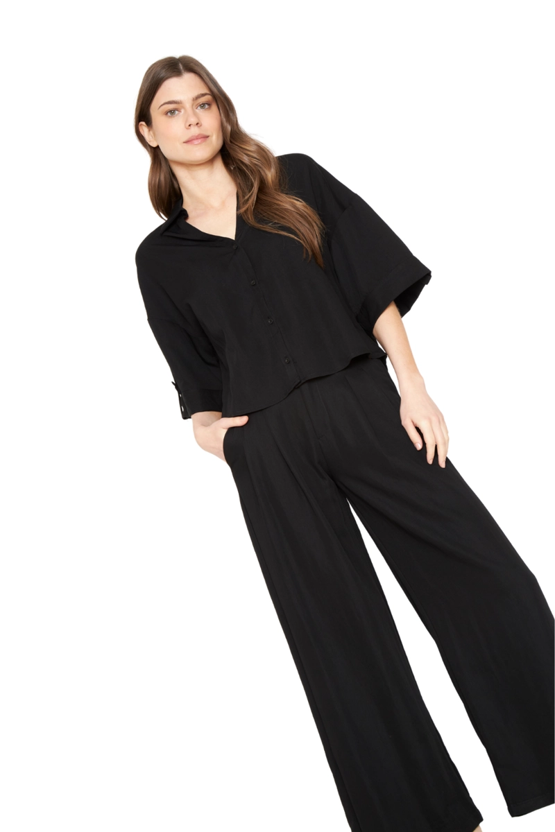 PANTALON ELENA NEGRO JACINTA TIENDA - 3