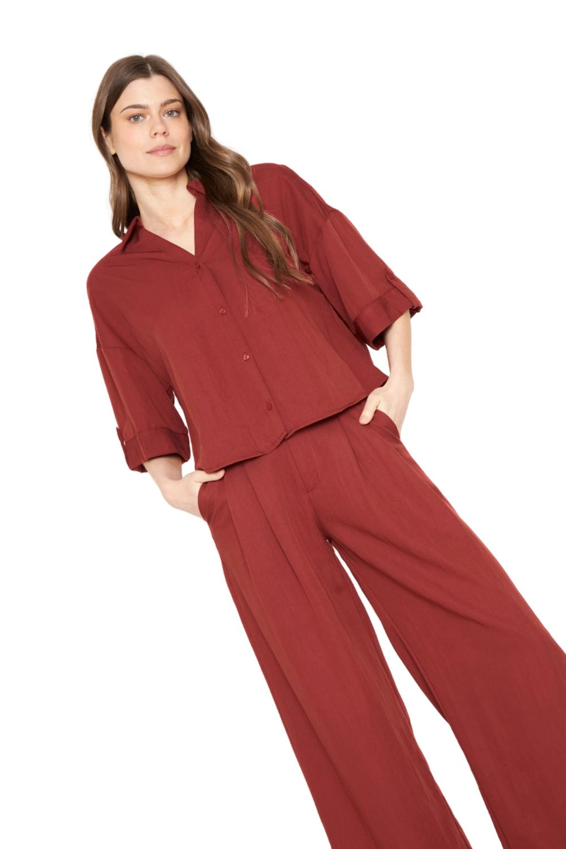 PANTALON ELENA TERRACOTA JACINTA TIENDA - 2