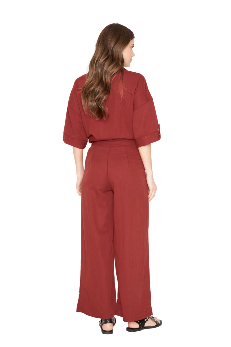 PANTALON ELENA TERRACOTA JACINTA TIENDA - 4