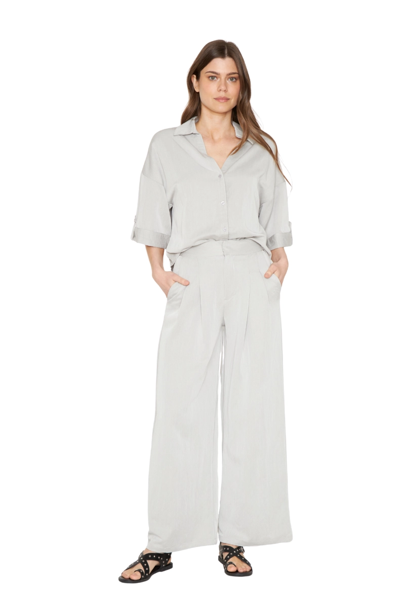 PANTALON ELENA GRIS JACINTA TIENDA - 1