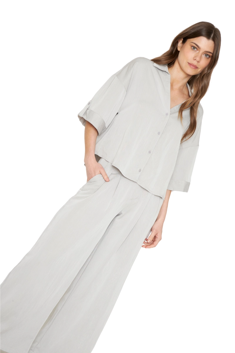 PANTALON ELENA GRIS JACINTA TIENDA - 2