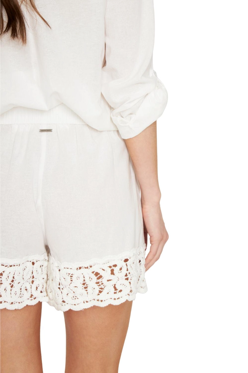 SHORT LINO AME BLANCO JACINTA TIENDA - 6