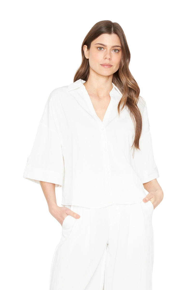 BLUSA ELENA BLANCA JACINTA TIENDA - 1