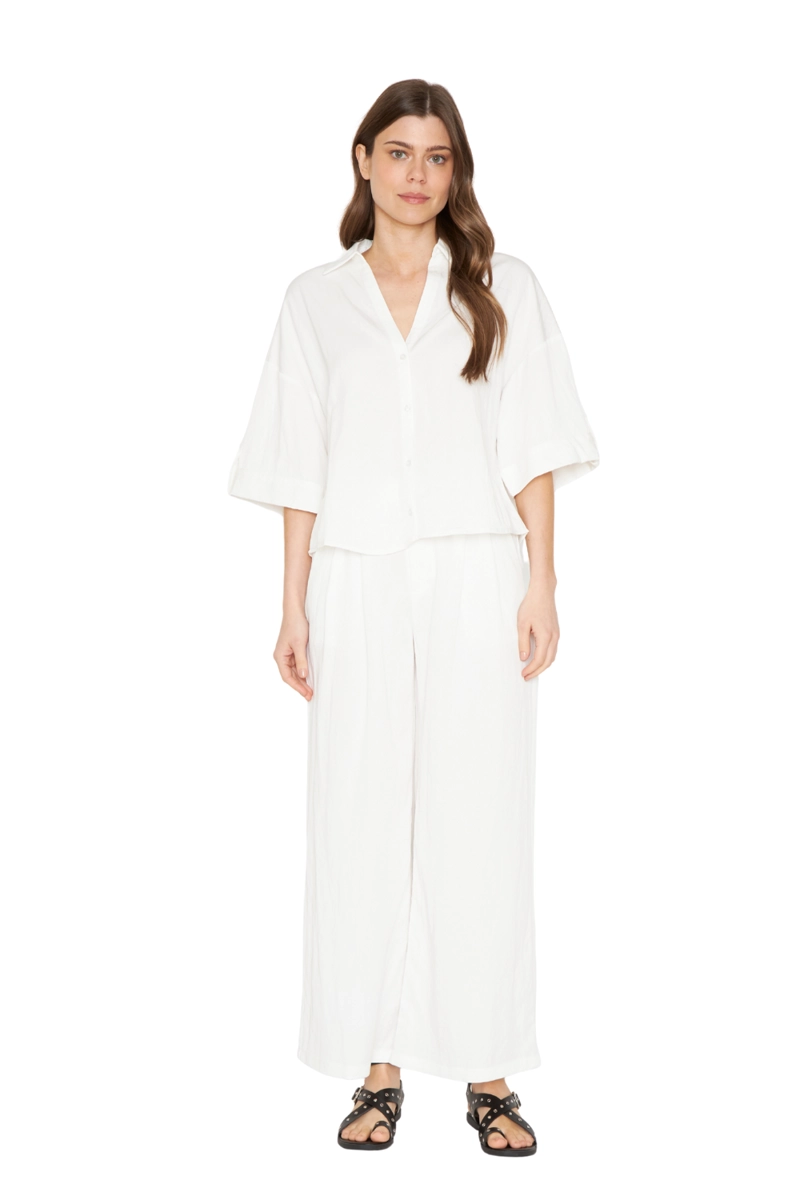 BLUSA ELENA BLANCA JACINTA TIENDA - 2