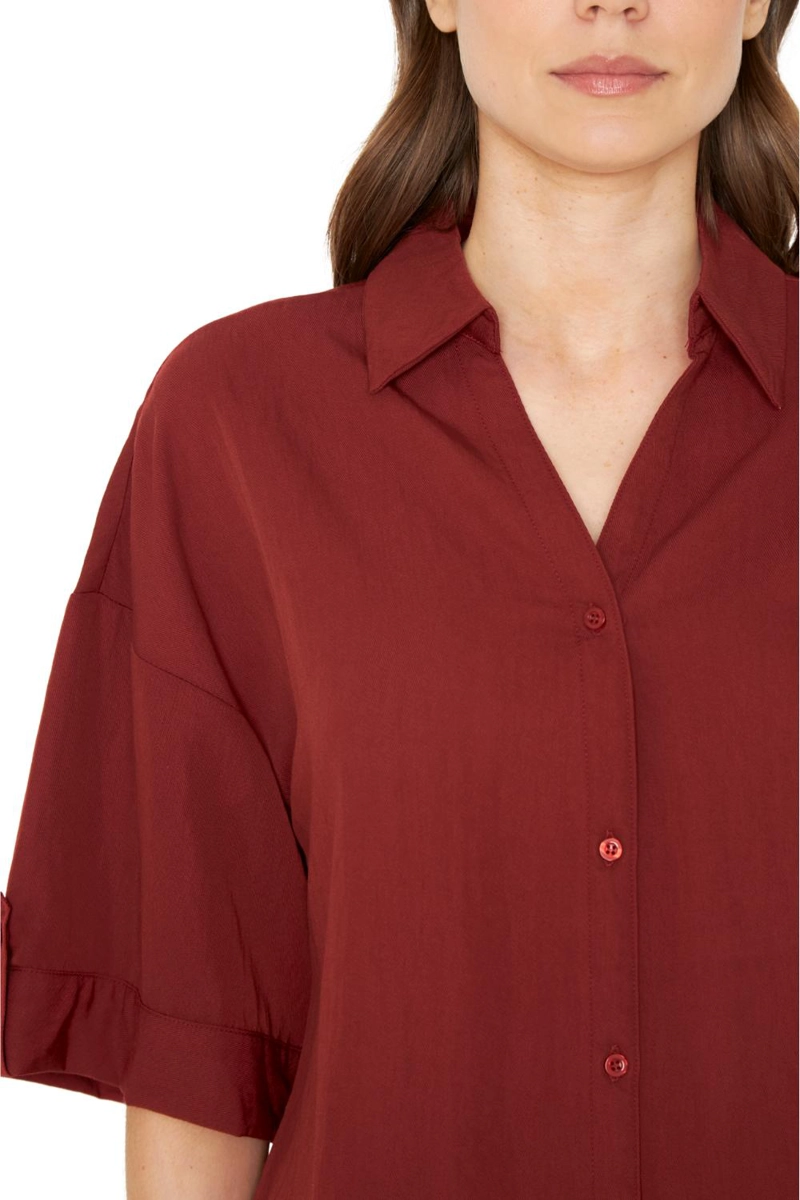 BLUSA ELENA TERRACOTA JACINTA TIENDA - 5
