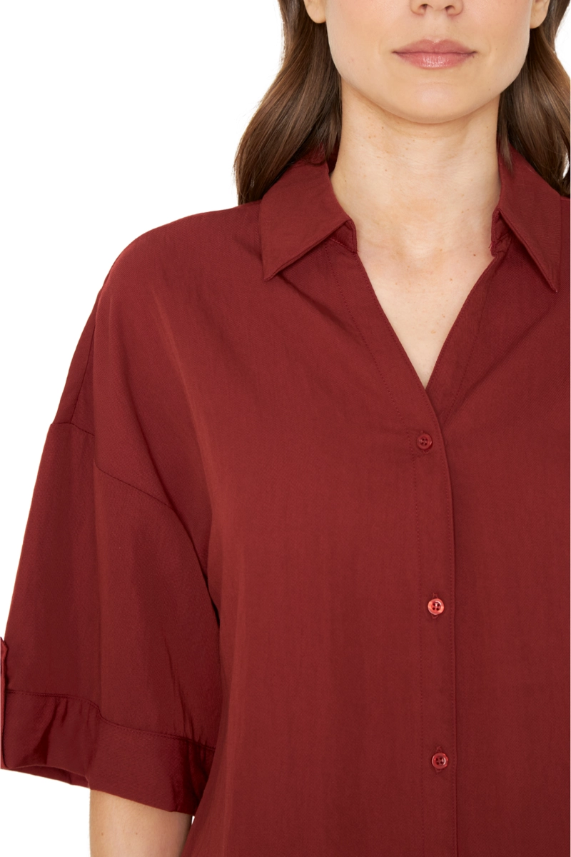 BLUSA ELENA TERRACOTA JACINTA TIENDA - 5