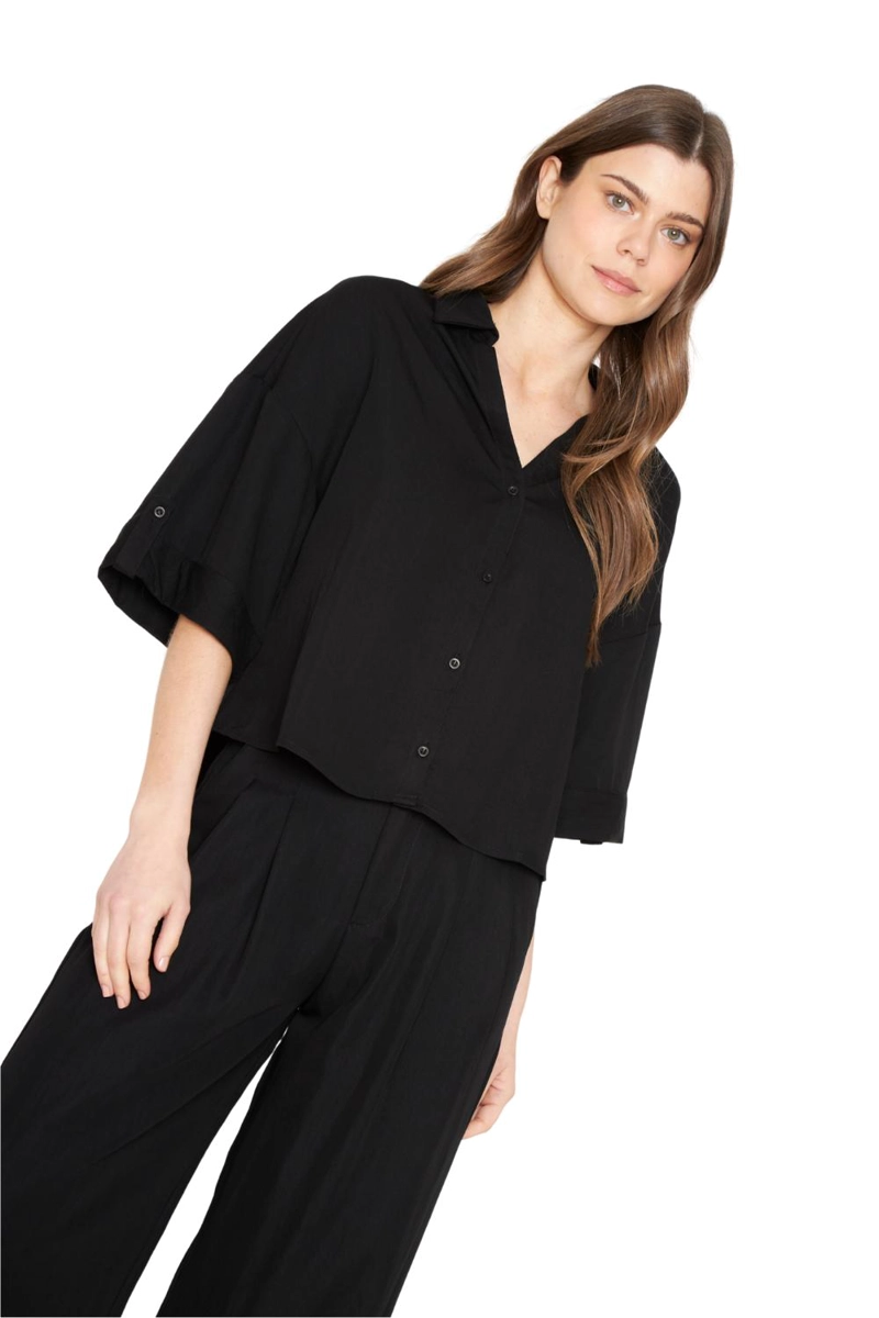 BLUSA ELENA NEGRA JACINTA TIENDA - 1