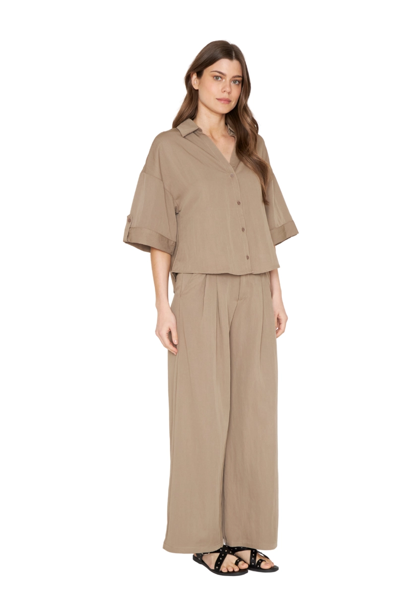 BLUSA ELENA CAFE  JACINTA TIENDA - 3