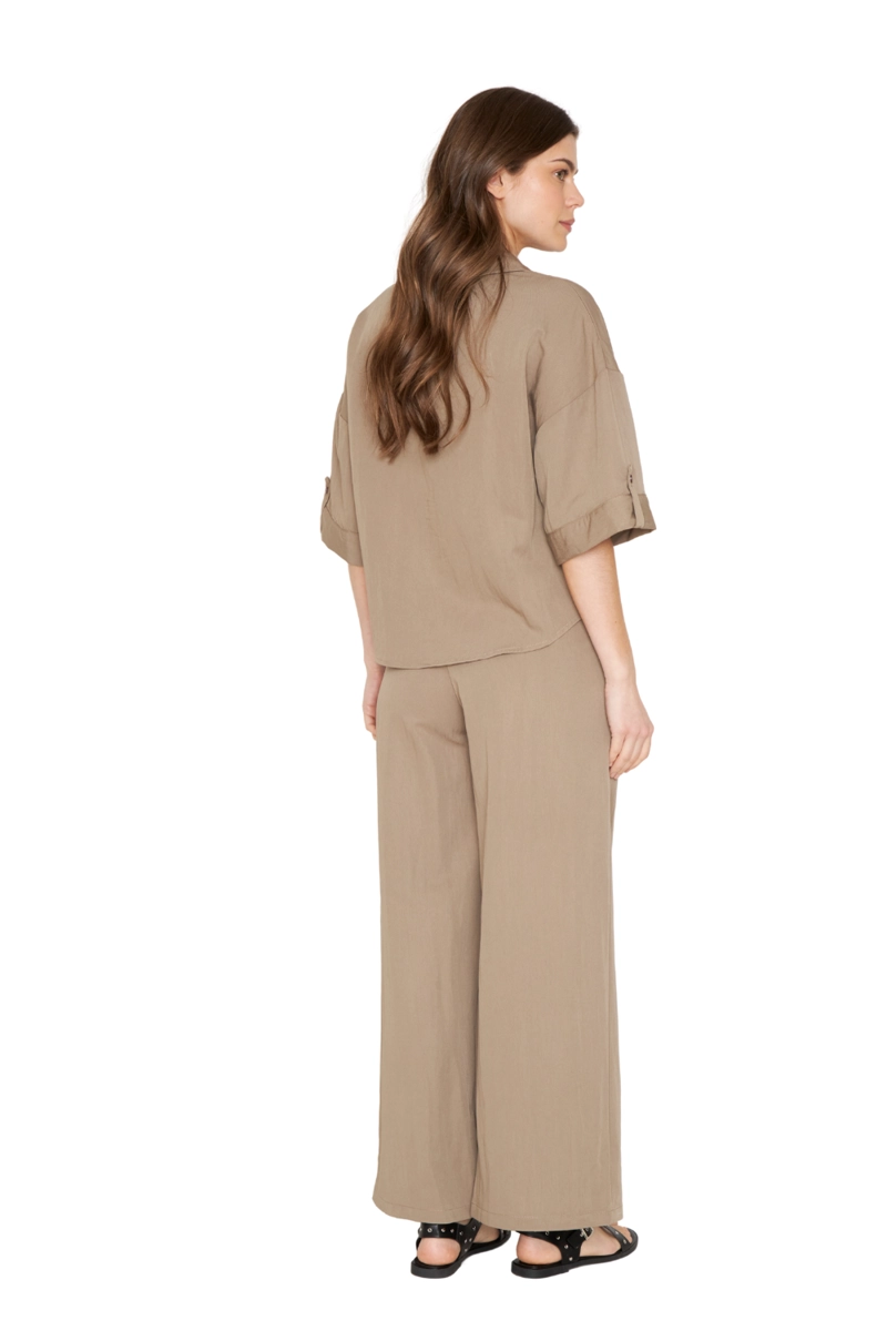 BLUSA ELENA CAFE  JACINTA TIENDA - 4