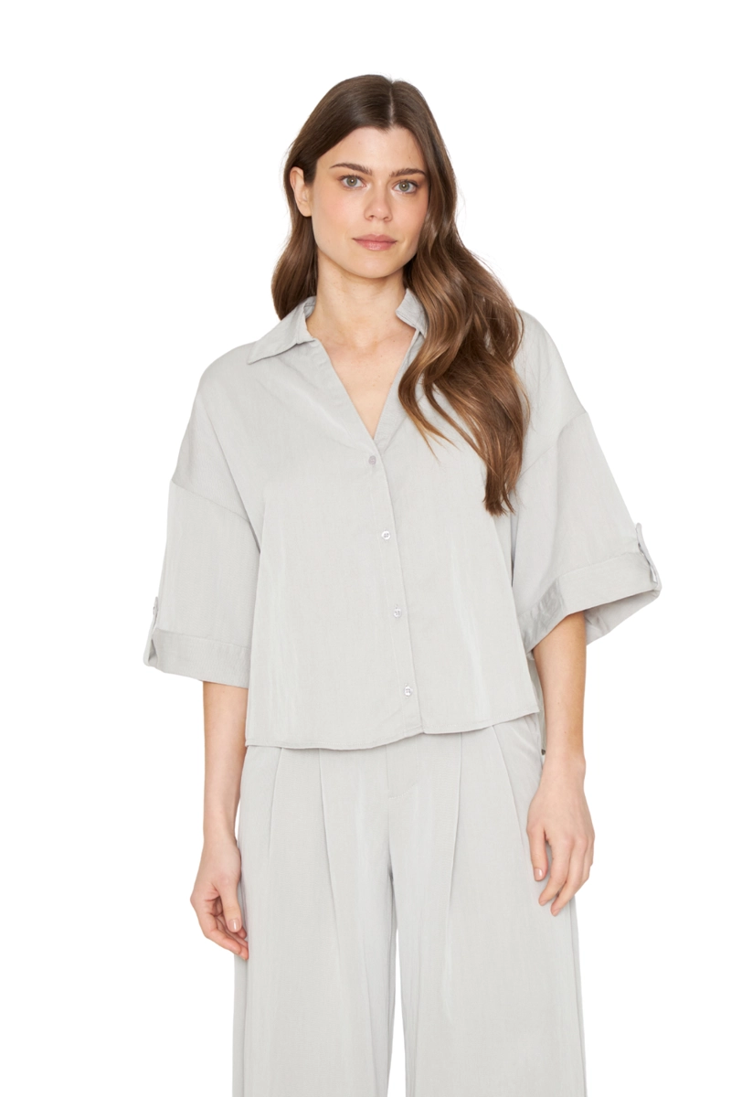 BLUSA ELENA GRIS JACINTA TIENDA - 1