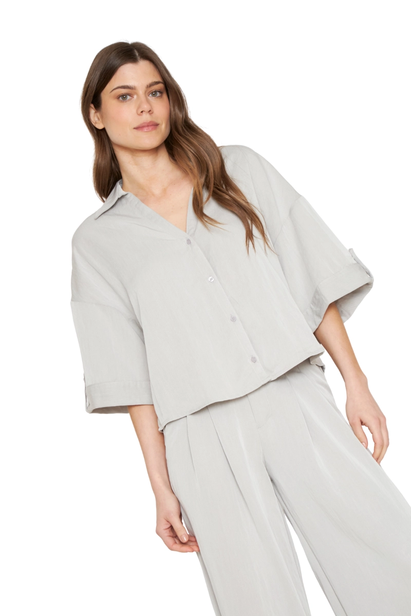 BLUSA ELENA GRIS JACINTA TIENDA - 2