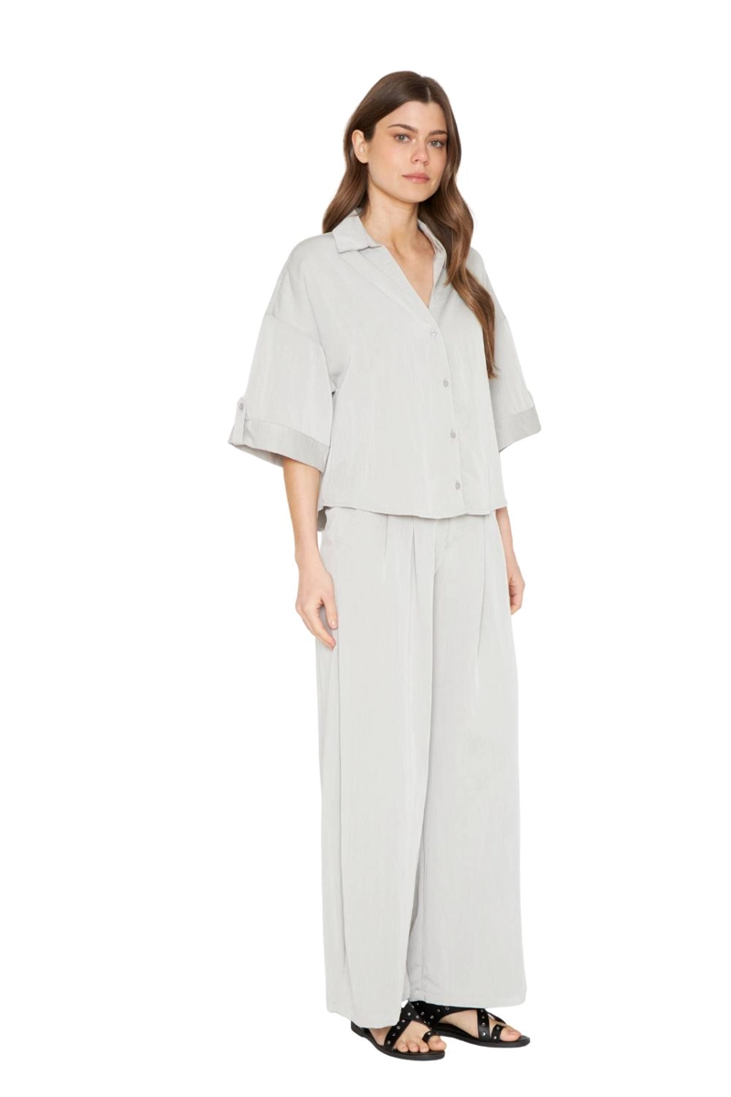 BLUSA ELENA GRIS JACINTA TIENDA - 3