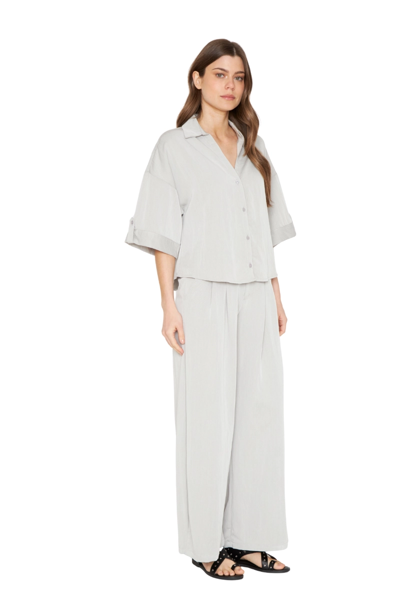 BLUSA ELENA GRIS JACINTA TIENDA - 3