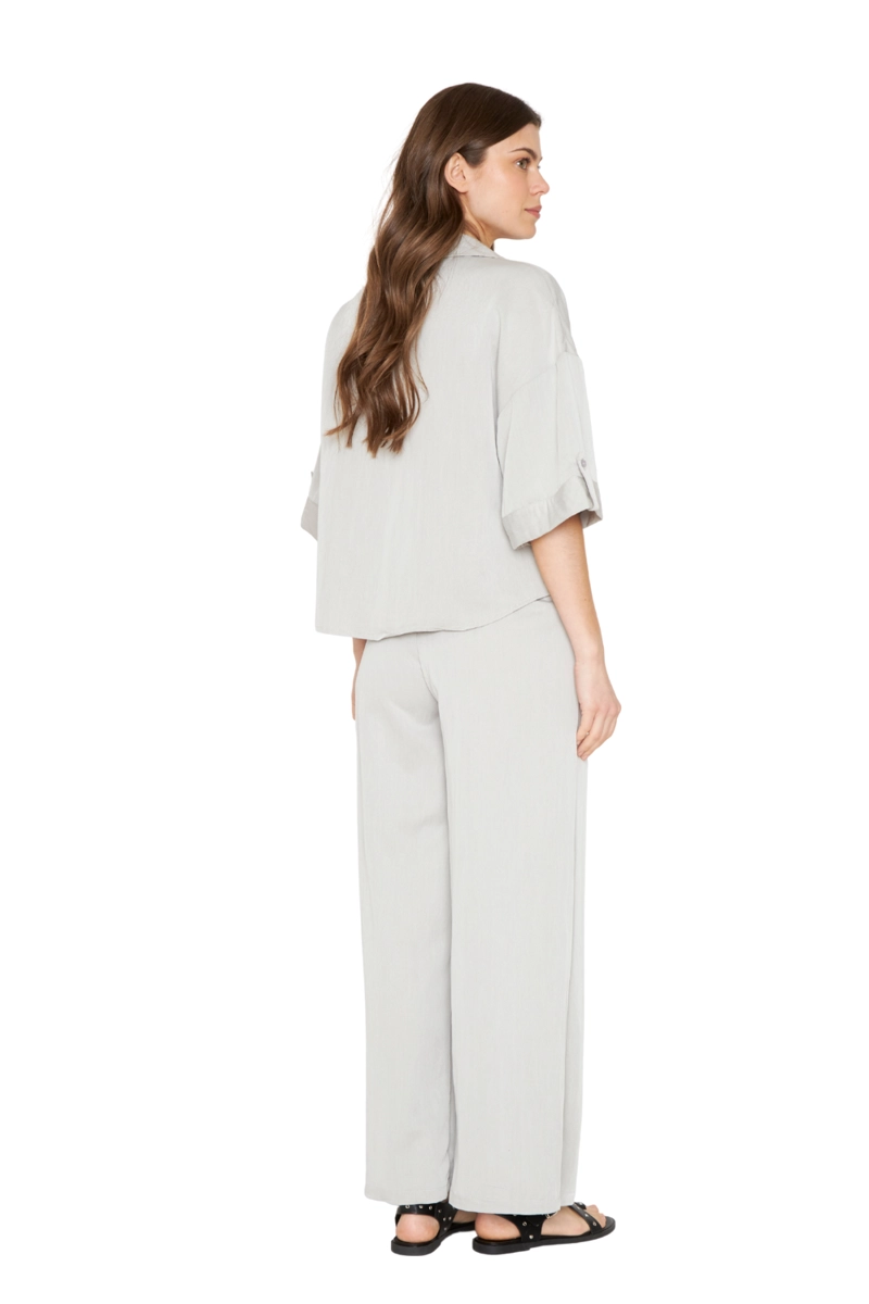 BLUSA ELENA GRIS JACINTA TIENDA - 4